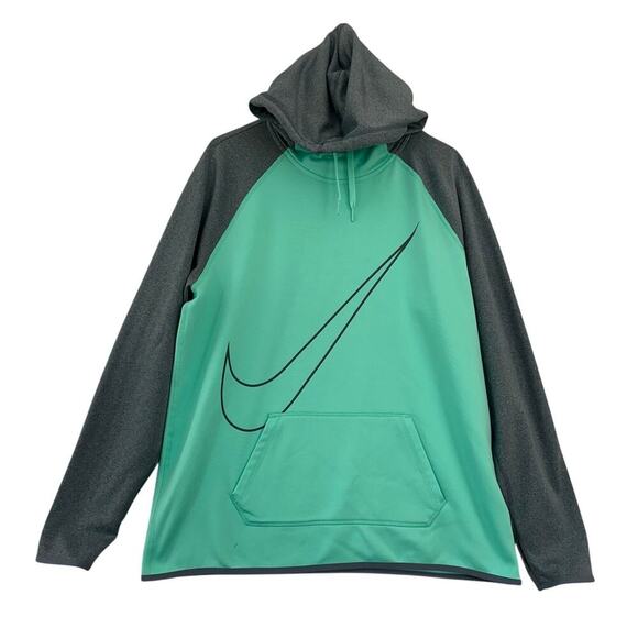 Nike Mint Hoodie Sweatshirt XL Womens Activewear Athleisure - Picture 1 of 10